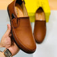 Men's Leather Casual Dress Shoes