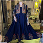 2pcs Women's Stitched Embroidered Maxi And Jacket